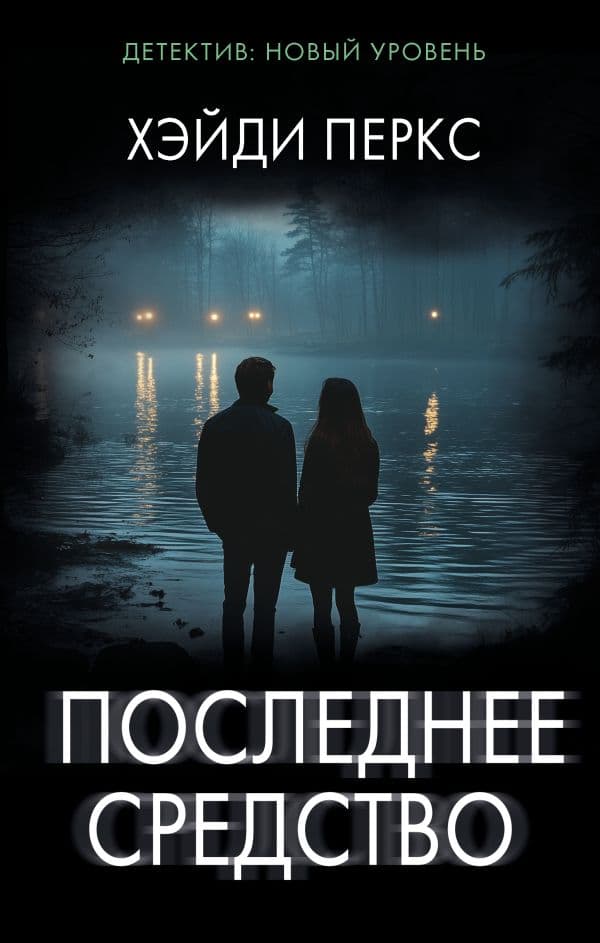 Обложка книги Последнее средство — Перкс Х.