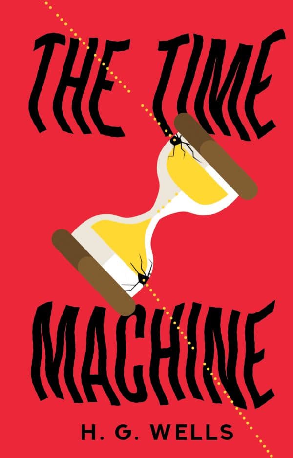Обложка книги The Time Machine — Wells H. G.