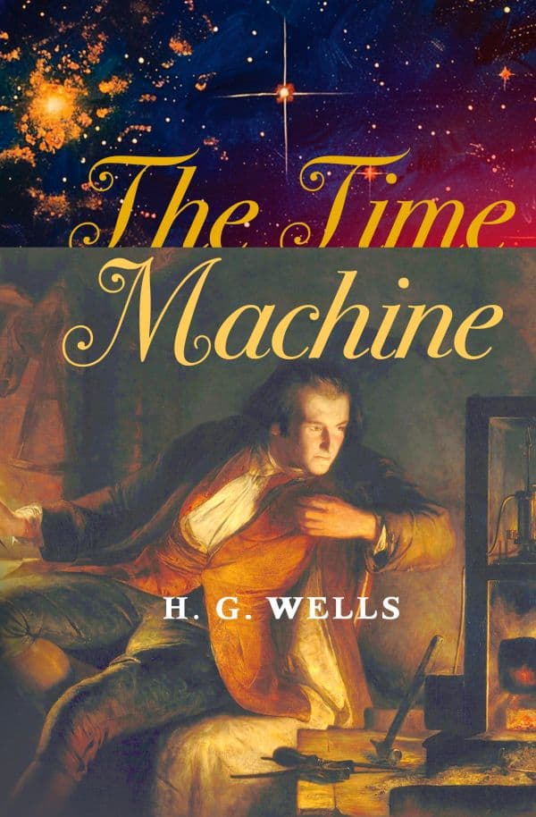 Обложка книги The Time Machine — Wells H. G.