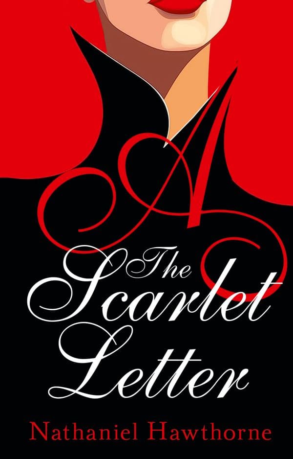 Обложка книги The Scarlet Letter — Hawthorne N.