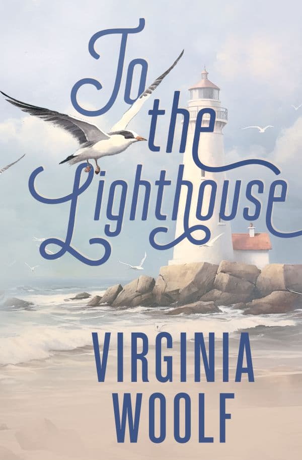 Обложка книги To the Lighthouse = На маяк — Woolf V.