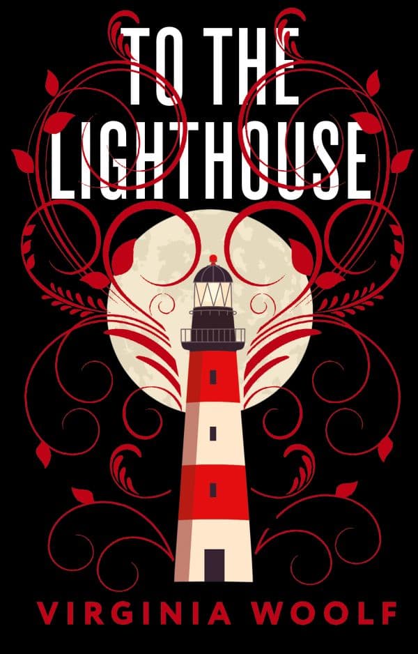 Обложка книги To the Lighthouse = На маяк — Woolf V.