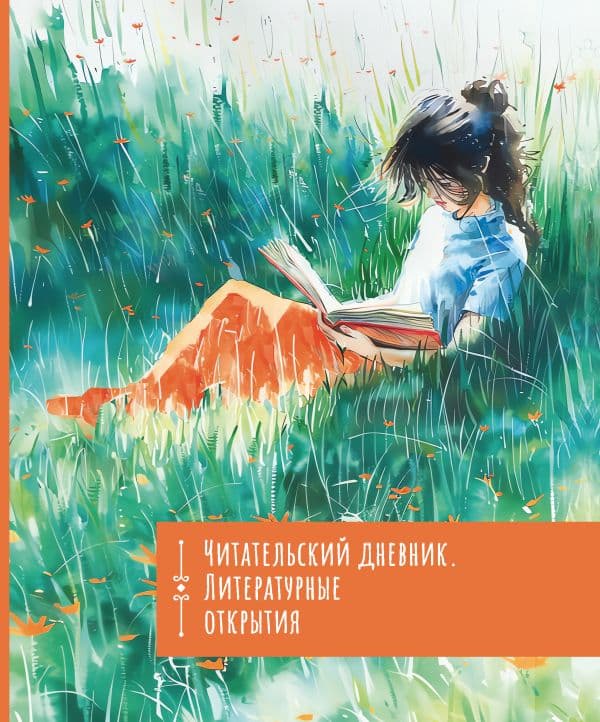 Обложка книги Читательский дневник. Литературные открытия — .