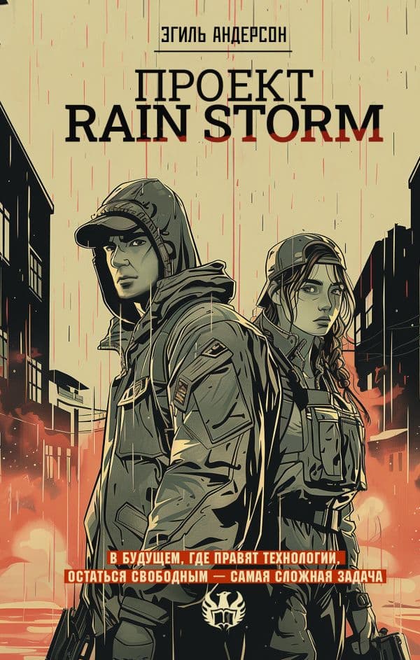 Обложка книги Проект Rain Storm — Андерсон Э.