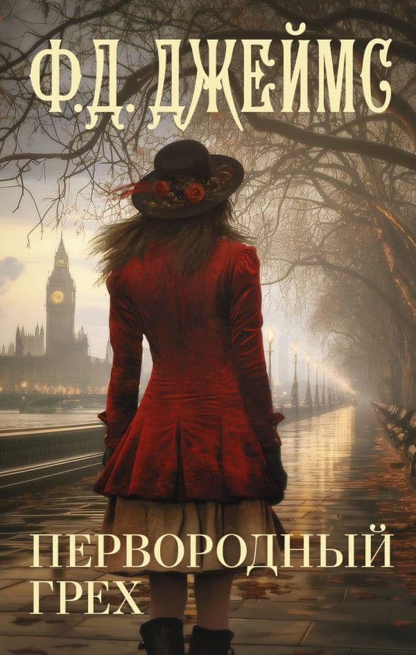 Обложка книги Первородный грех — Джеймс Ф.Д.