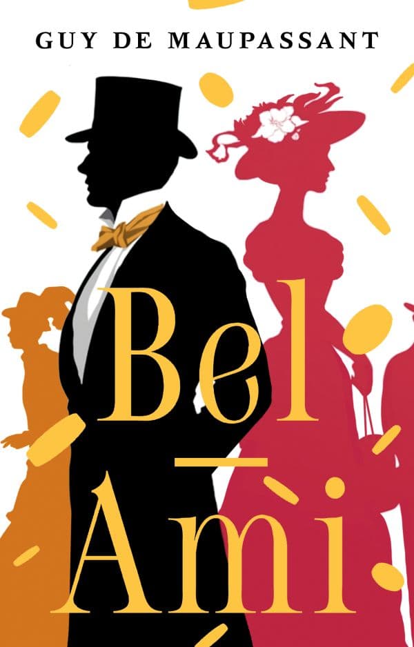 Обложка книги Bel-Ami — Мопассан Г.Д.
