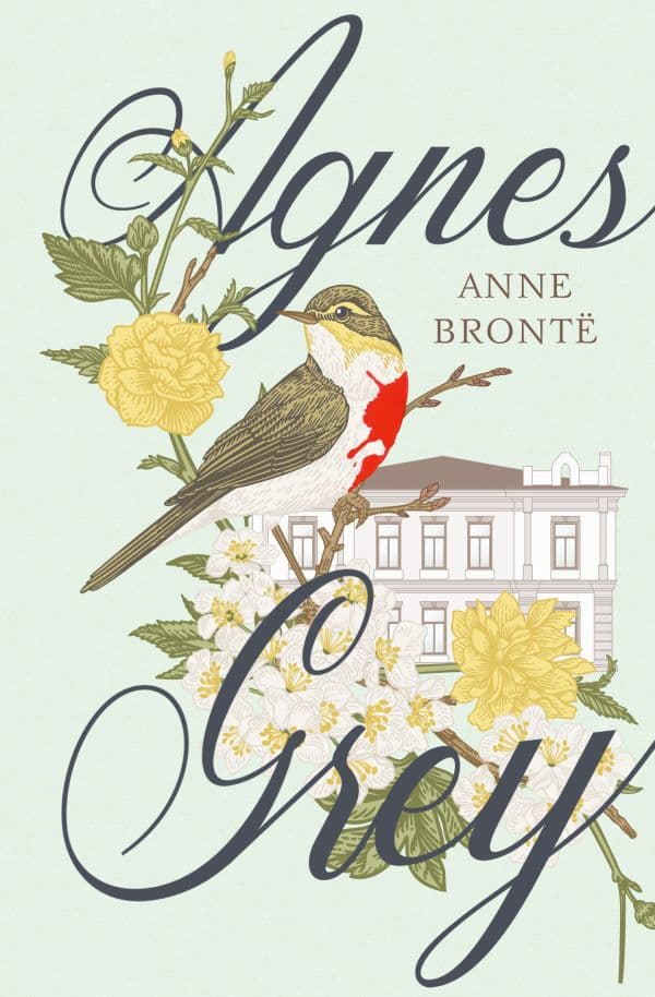 Обложка книги Agnes Grey — Brontë A.
