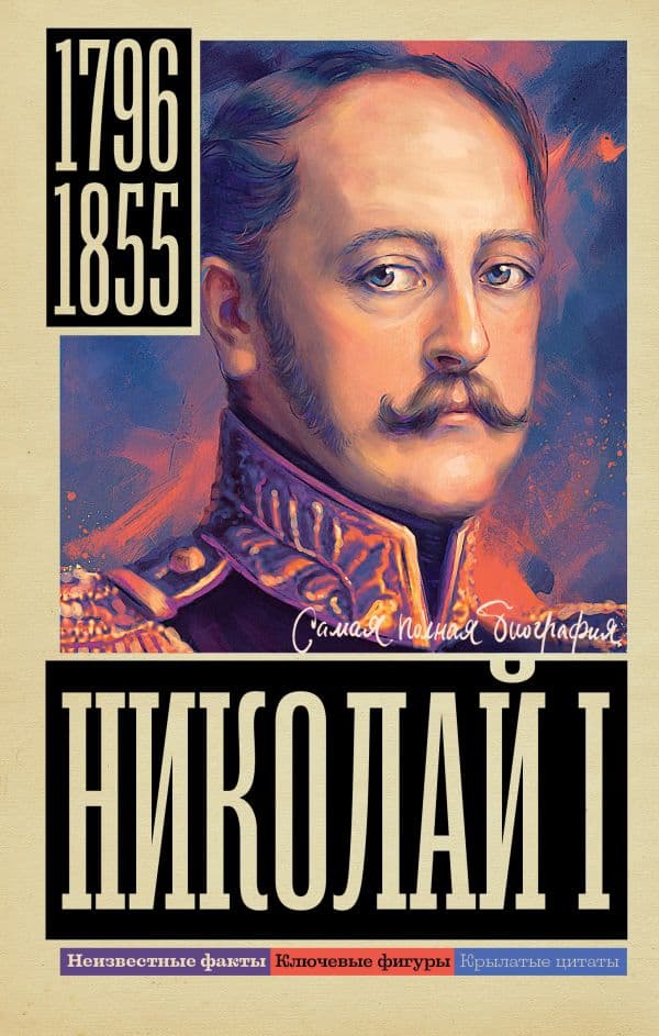 Обложка книги Николай I — Ризнич И.