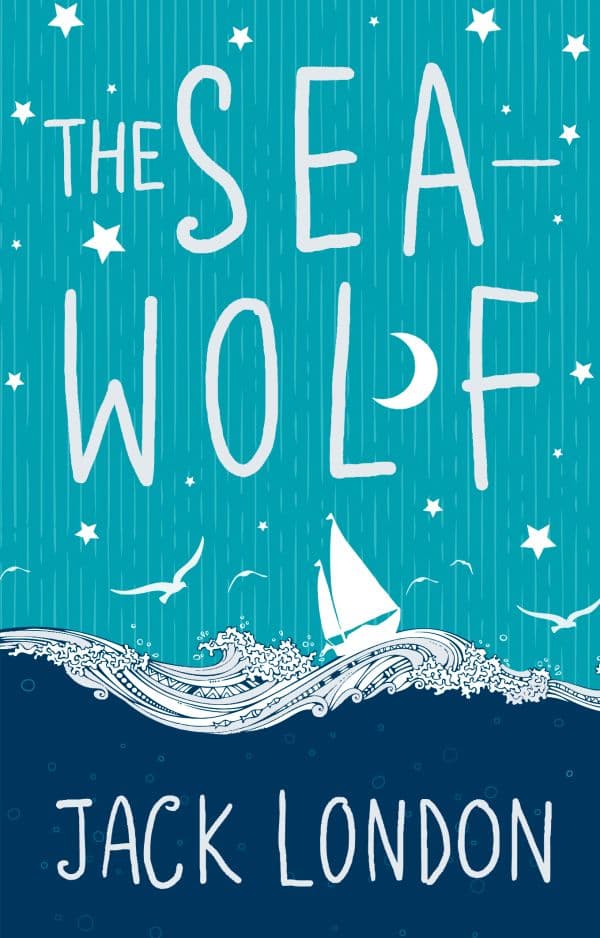 Обложка книги The Sea-Wolf — London Jack