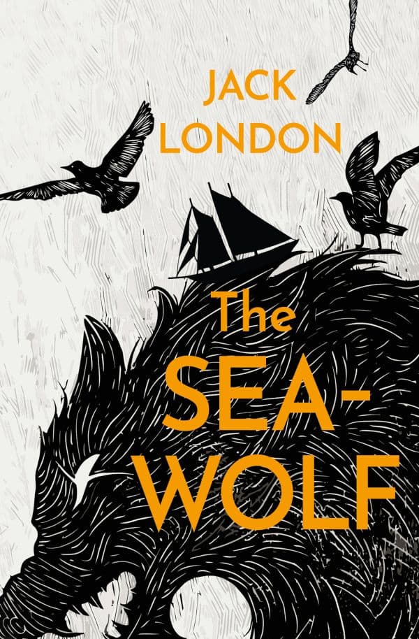 Обложка книги The Sea-Wolf — London Jack
