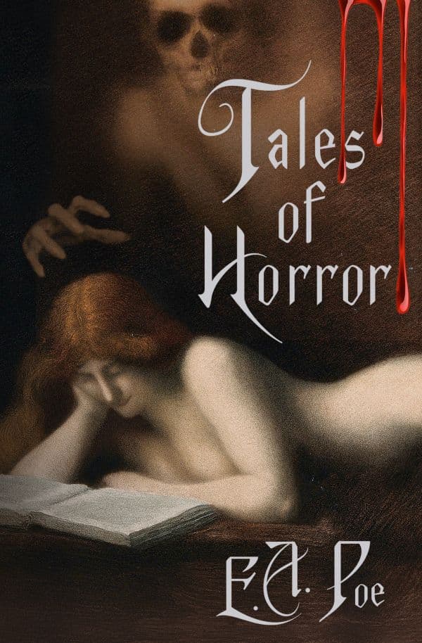 Обложка книги Tales of Horror = Жуткие истории — Poe Edgar A.