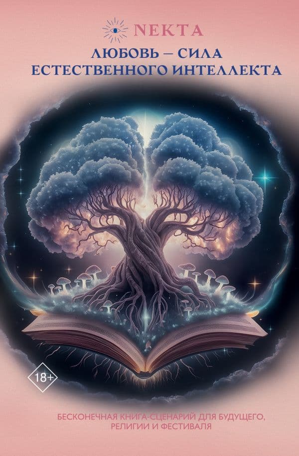 Обложка книги Любовь - сила естественного интеллекта — Ходорова Е.А.