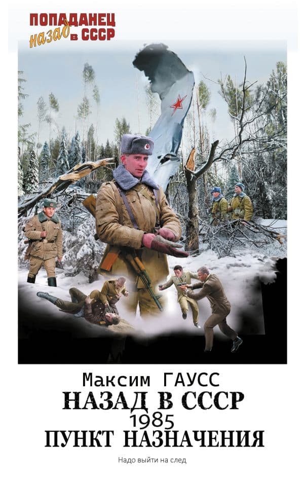 Обложка книги Назад в СССР: 1985. Пункт назначения — Гаусс М.