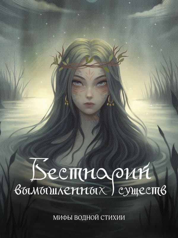 Обложка книги Бестиарий вымышленных существ: мифы водной стихии — Гамзатова А.
