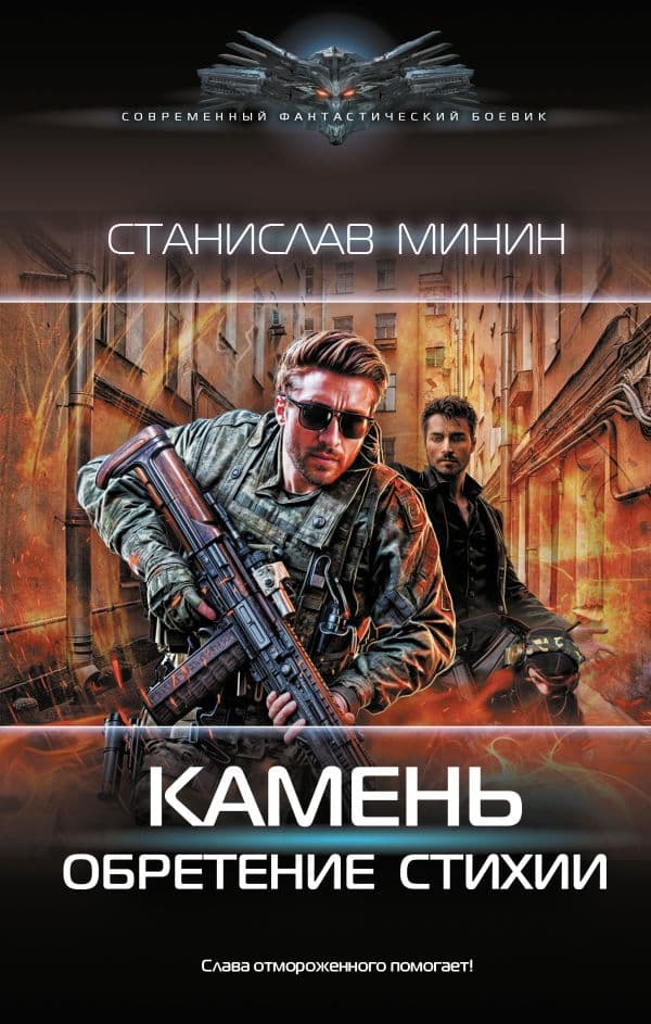 Обложка книги Камень. Обретение стихии — Минин С.Н.