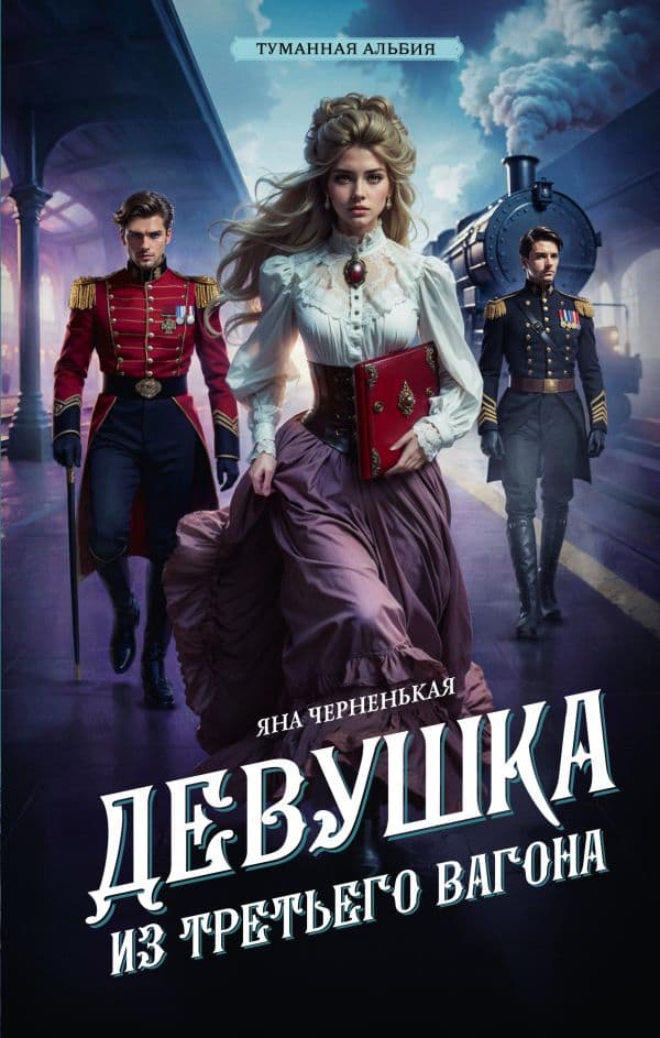 Обложка книги Девушка из третьего вагона — Черненькая Я.