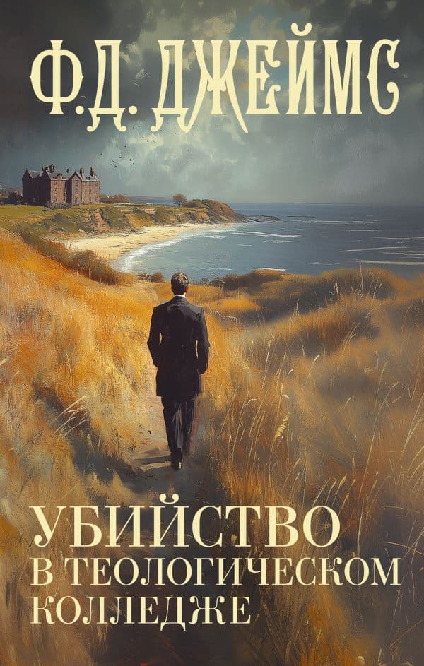 Обложка книги Убийство в теологическом колледже — Джеймс Ф.Д.