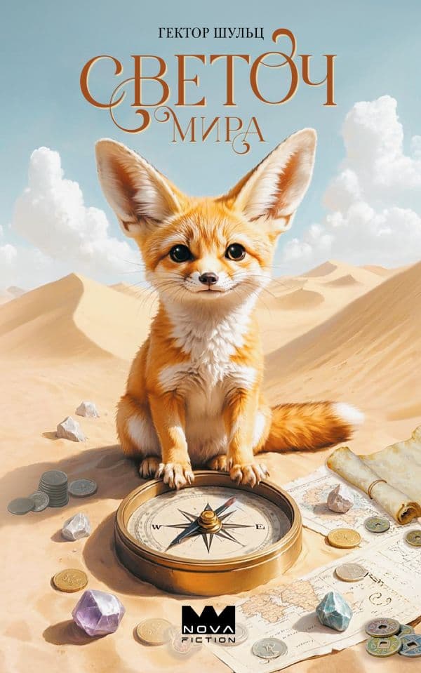 Обложка книги Светоч мира — Шульц Г.