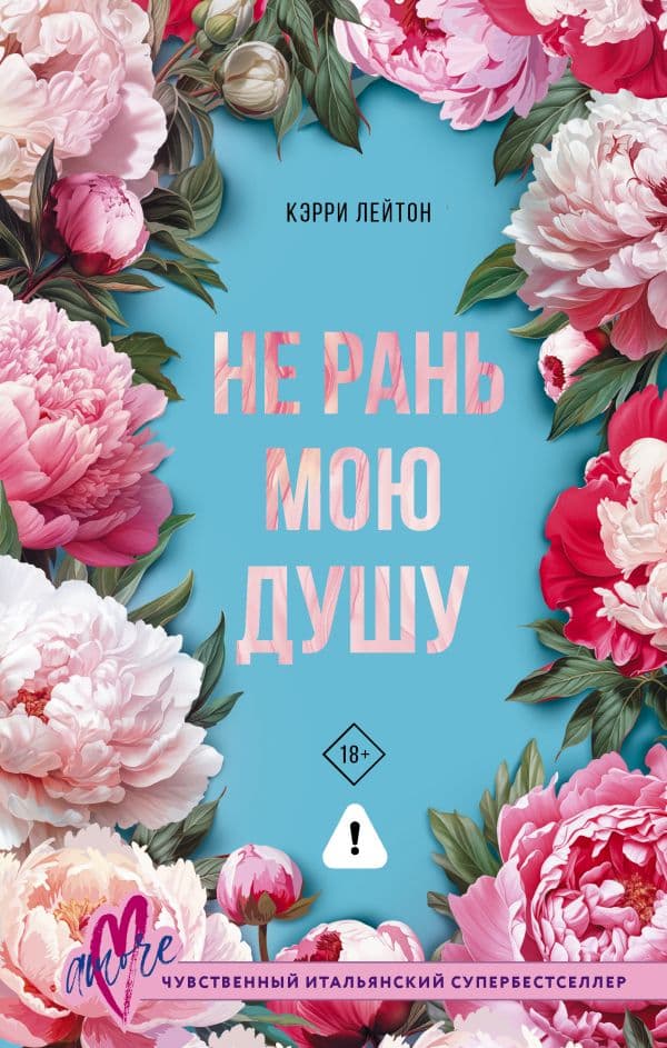 Обложка книги Не рань мою душу — Лейтон К.