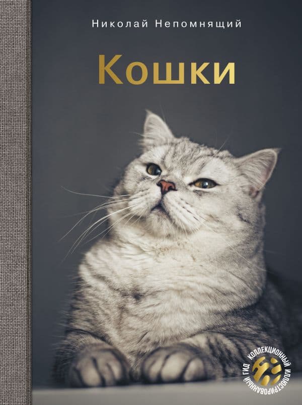 Обложка книги Кошки — Непомнящий Н.Н.