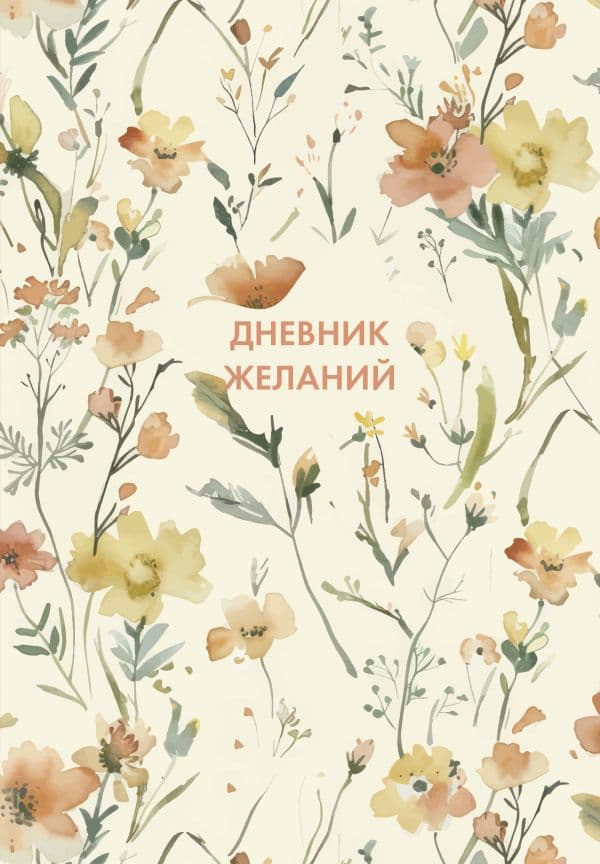 Обложка книги Дневник желаний — .