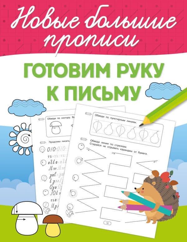 Обложка книги Готовим руку к письму — Дмитриева В.Г.