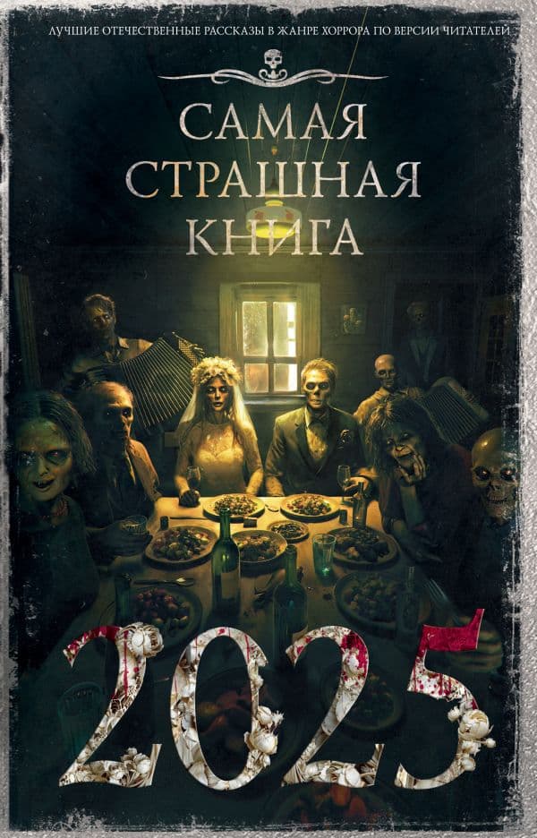 Обложка книги Самая страшная книга 2025 — Парфенов М.С.
