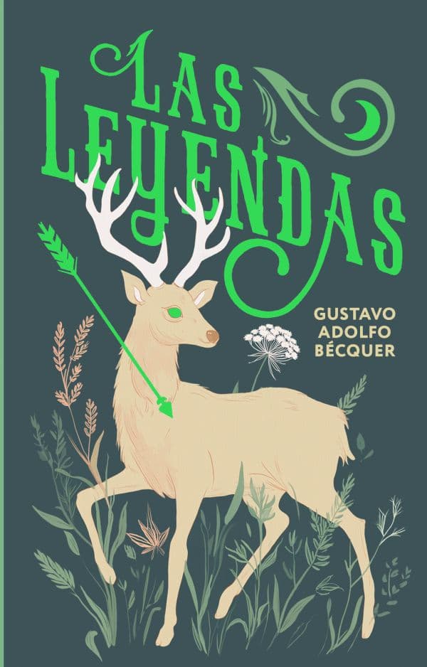 Обложка книги Las leyendas = Легенды — Bécquer Gustavo Adolfo