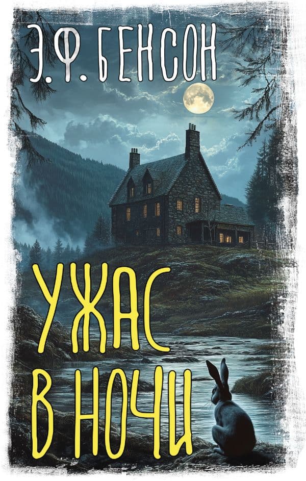Обложка книги Ужас в ночи — Бенсон Э.Ф.