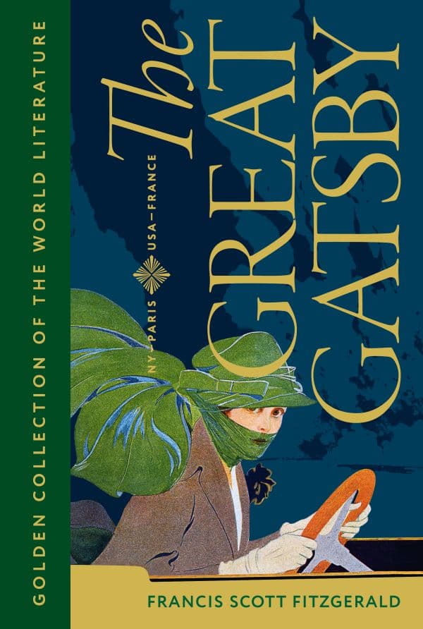Обложка книги The Great Gatsby = Великий Гэтсби — Fitzgerald Francis Scott