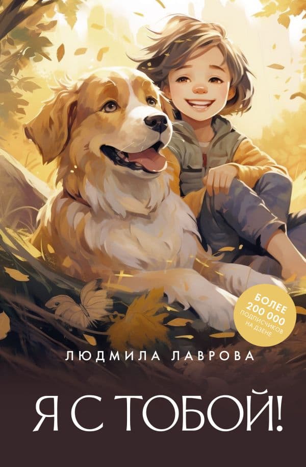 Обложка книги Я с тобой! — Лаврова Л.Л.