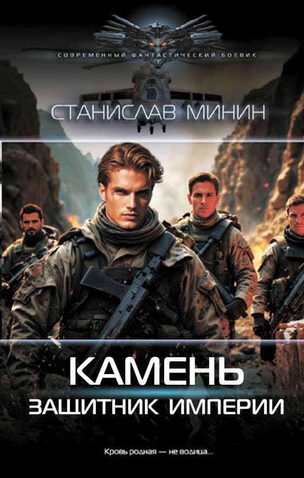 Обложка книги Камень. Защитник империи — Минин С.Н.