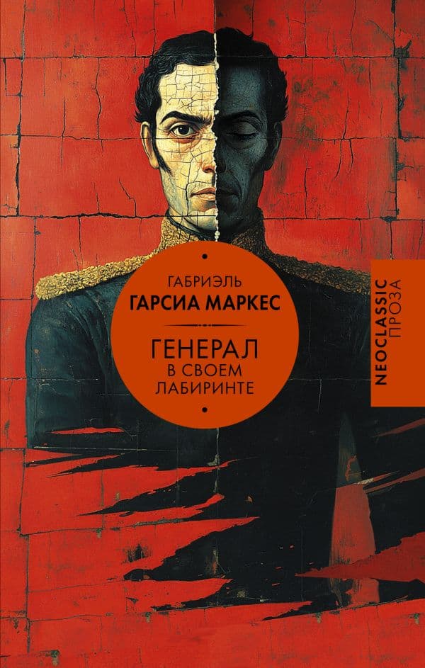 Обложка книги Генерал в своем лабиринте — Гарсиа Маркес Г.