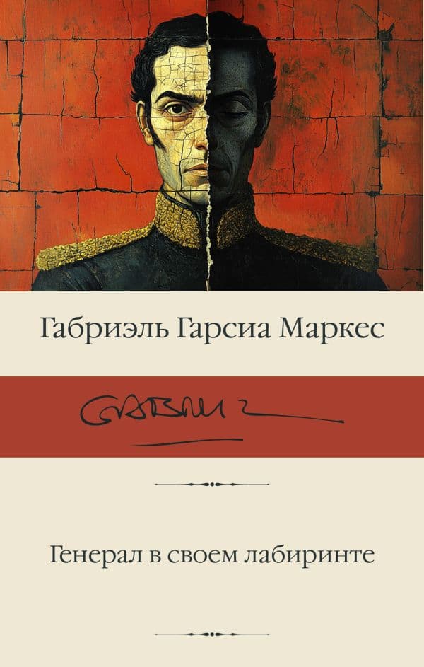 Обложка книги Генерал в своем лабиринте — Гарсиа Маркес Г.