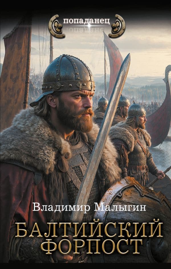 Обложка книги Балтийский форпост — Малыгин В.В.