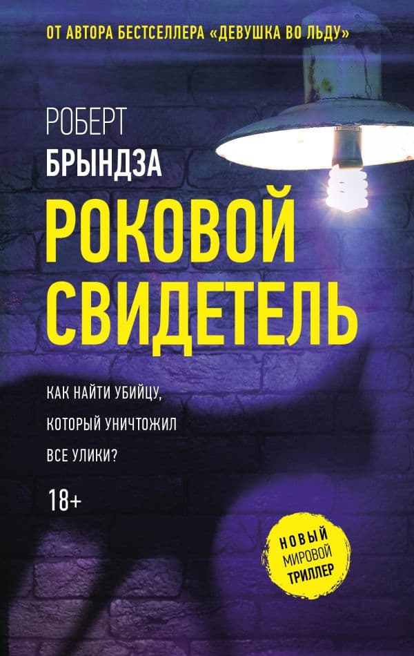 Обложка книги Роковой свидетель — Брындза Р.