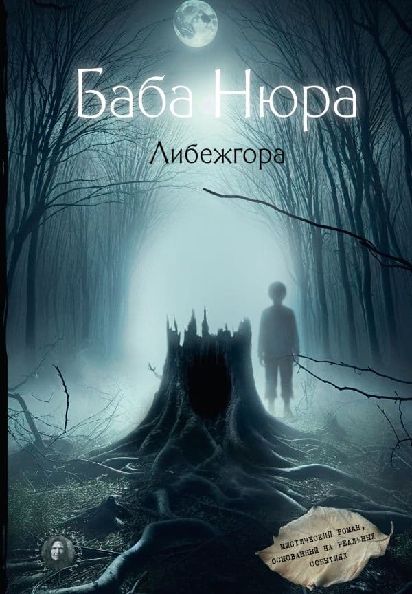 Обложка книги Баба Нюра. Либежгора. Мистический роман, основанный на реальных событиях — .