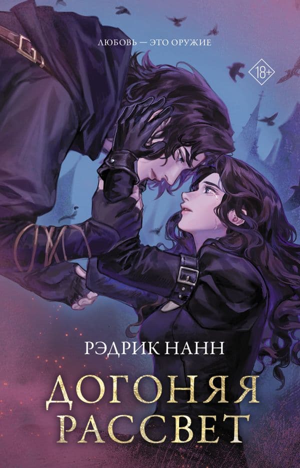 Обложка книги Догоняя рассвет — Нанн Р.