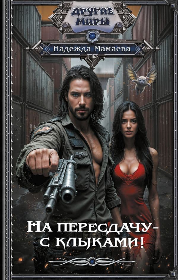 Обложка книги На пересдачу – с клыками! — Мамаева Н.Н.