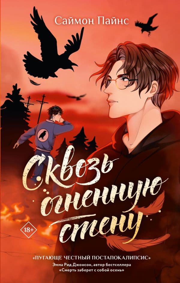 Обложка книги Сквозь огненную стену — Пайнс С.