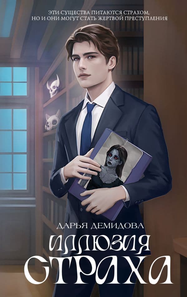 Обложка книги Иллюзия страха — Демидова Д.А.