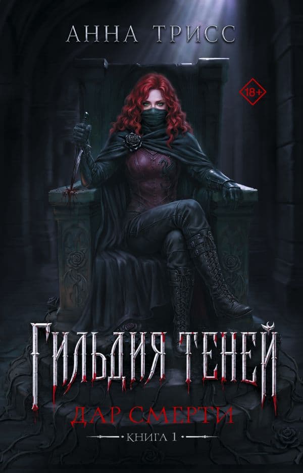 Обложка книги Гильдия теней. Дар смерти. Книга 1 — Трисс Анна