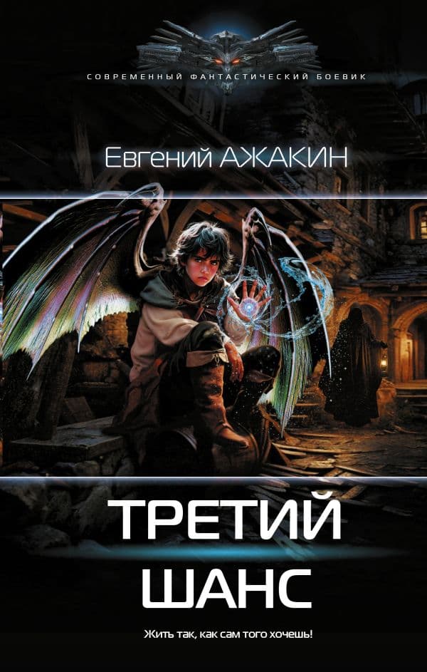 Обложка книги Третий шанс — Ажакин Е.М.