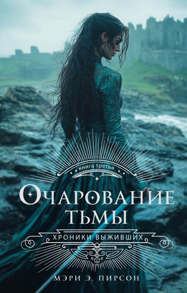 Обложка книги Очарование тьмы — Пирсон М.