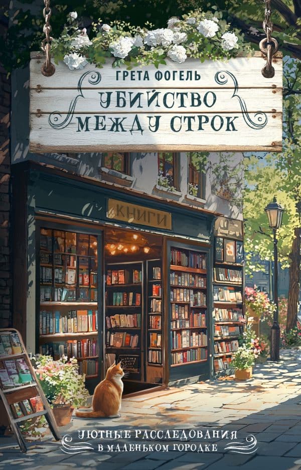 Обложка книги Убийство между строк — Фогель Г.