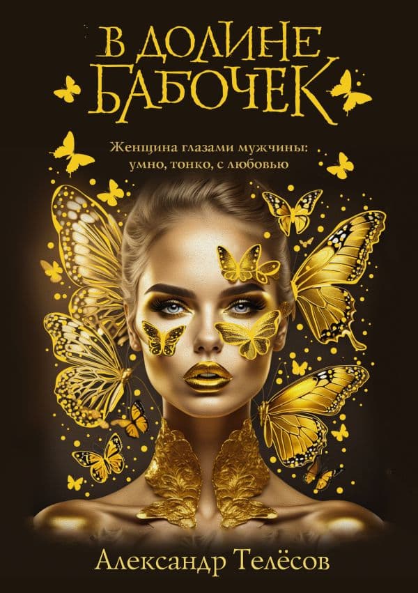 Обложка книги В долине бабочек — Телёсов А.В.