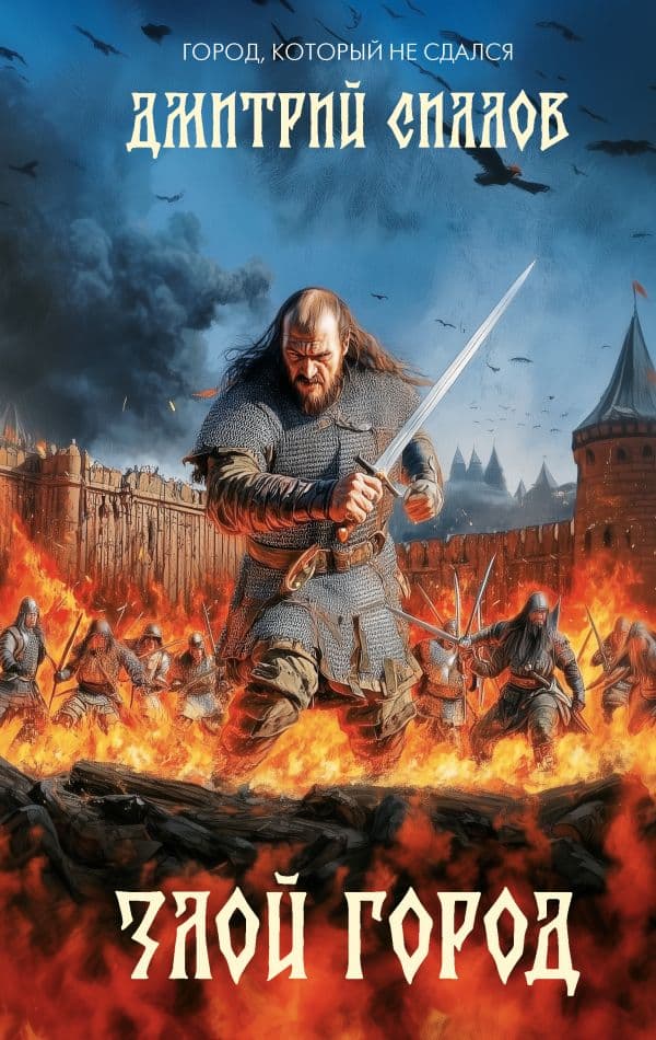 Обложка книги Злой город — Силлов Д.О.