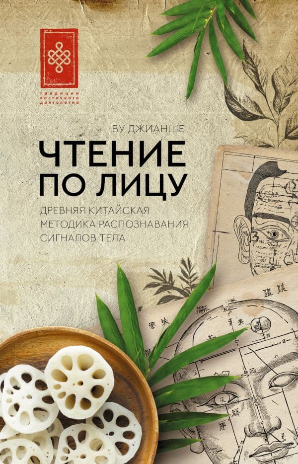 Обложка книги Чтение по лицу. Древняя китайская методика распознавания сигналов тела — Ву Джианше