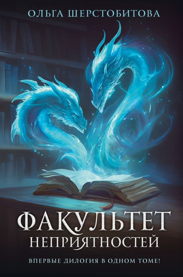 Обложка книги Факультет неприятностей — Шерстобитова О.С.