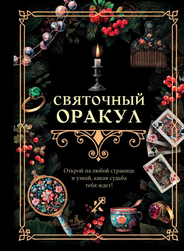 Обложка книги Святочный оракул — .